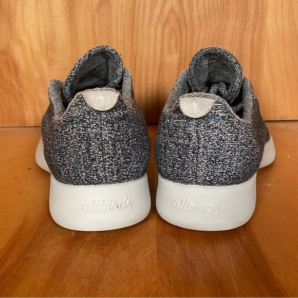 Womens 8 Allbirds Wool Runners Athletic Shoes Grey SEF0751 - Picture 4 of 8